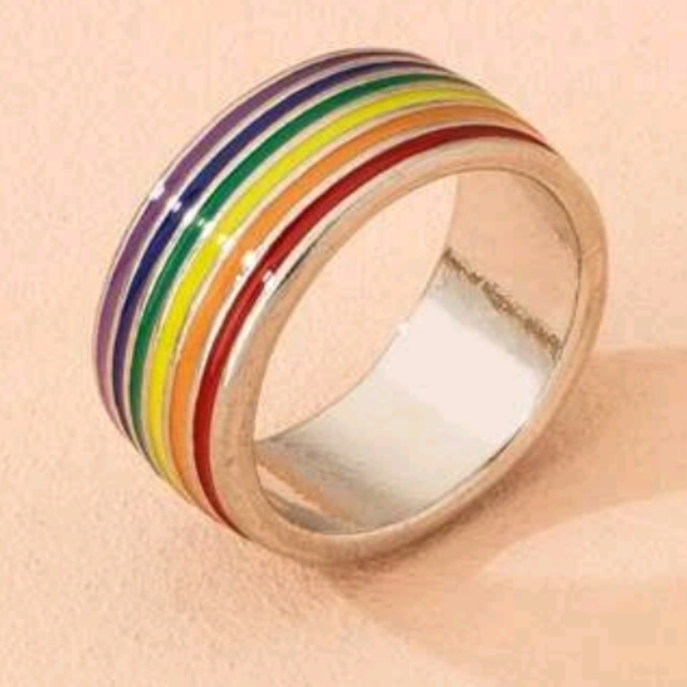 Unisex Pride Ring